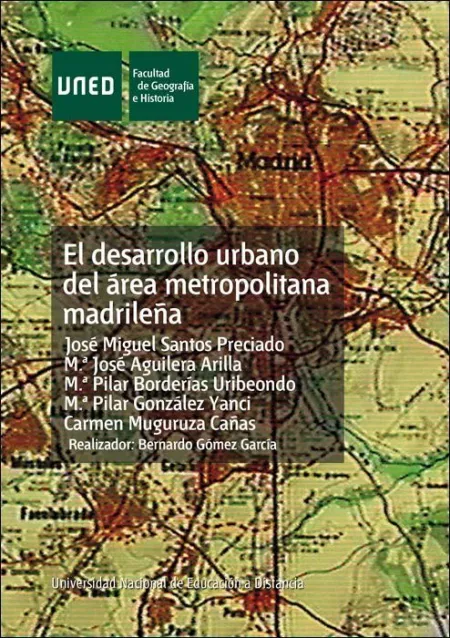Desarrollo Urbano del Ã?Â¡Rea Metropolitana Madrileã?Â±A