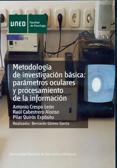 Metodologã?Â¡A de Investigaciã?Â³N Bã?Â¡Sica: Parã?Â¡Metros Oculares y Procesamiento de la Informaciã?Â³N