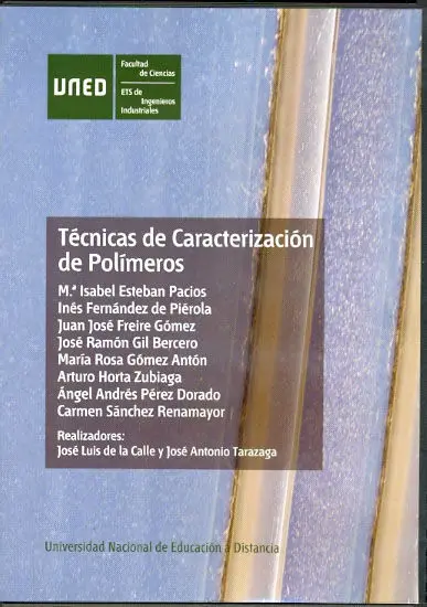 Tã?Â©Cnicas de Caracterizaciã?Â³N de Polã?Â­meros