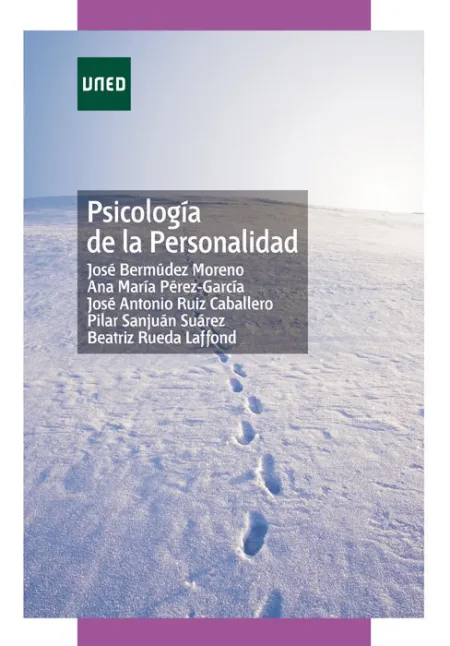 Psicologã?Â­a de la Personalidad