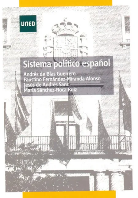 Sistema Polã?Â¡Tico Espaã?Â±Ol