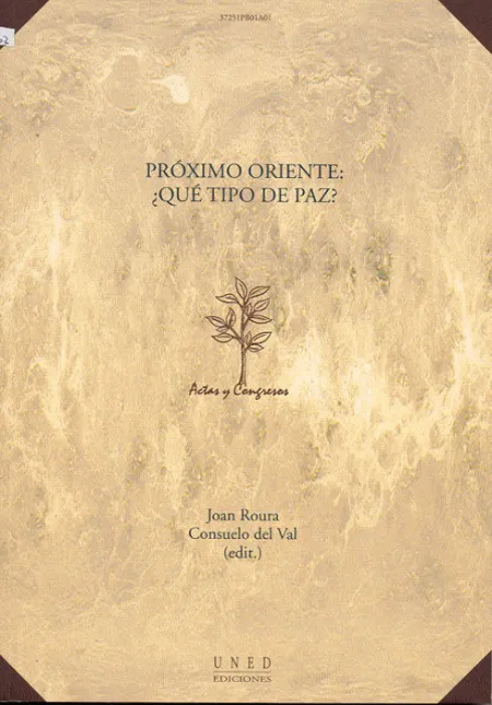 Prã?Â³Ximo Oriente Ã?Â¿Quã?Â© Tipo de Paz?