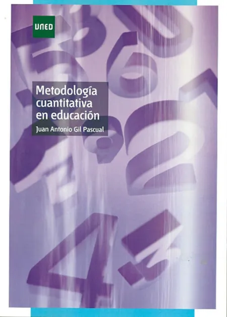 Metodologia Cuantitativa en Educacion
