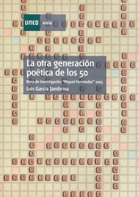 La Otra Generaciã?Â³N Poã?Â©Tica de los 50