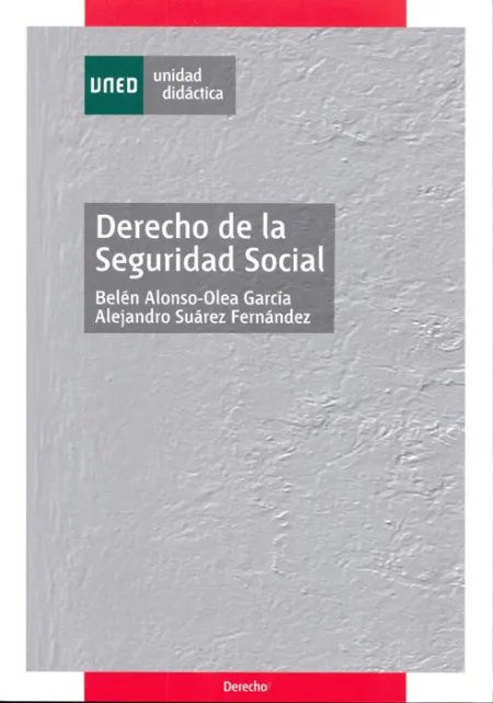 Derecho de la Seguridad Social