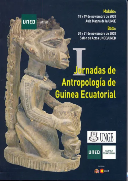 I Jornadas de Antropologã?Â­a de Guinea Ecuatorial