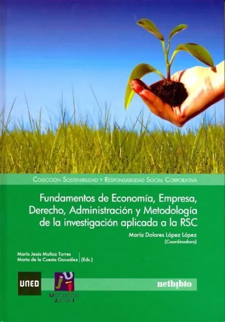 Fundamentos de Economã?Â­a, Empresa, Derecho, Administraciã?Â³N y Metodologã?Â­a de la Investigaciã?Â³N Aplicada