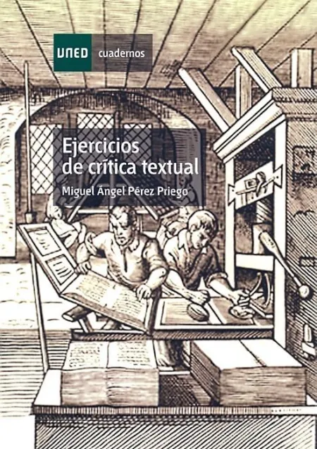 Ejercicios de Crã?Â­tica Textual