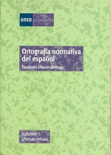 Ortografã?Â¡A Normativa del Espaã?Â±Ol. Vol-I