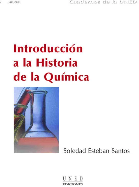 Introducciã?Â³N a la Historia de la Quã?Â­mica