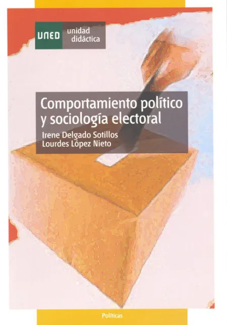 Comportamiento Politico y Sociologia Electoral