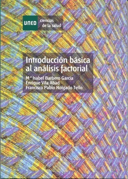 Introducciã?Â³N Bã?Â¡Sica Al Anã?Â¡Lisis Factorial