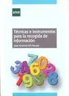 *** Técnicas e Instrumentos para la Recogida de Información