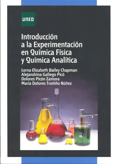 Introducciã?Â³N a la Experimentaciã?Â³N en Quã?Â­mica Fã?Â­sica y Quã?Â­mica Analã?Â­tica