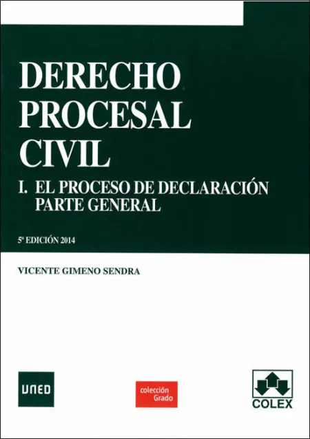 Derecho Procesal Civil I