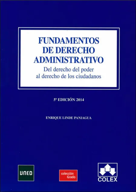 Fundamentos de Derecho Administrativo. 5Ã?Âª Ediciã?Â³N 2014