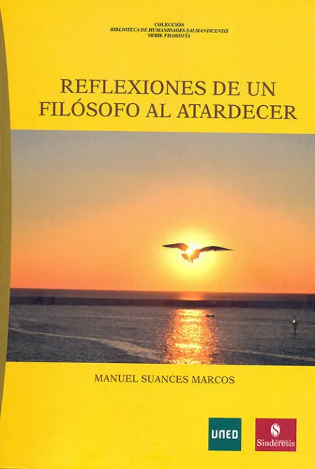 Reflexiones de un Filã?Â³Sofo Al Atardecer