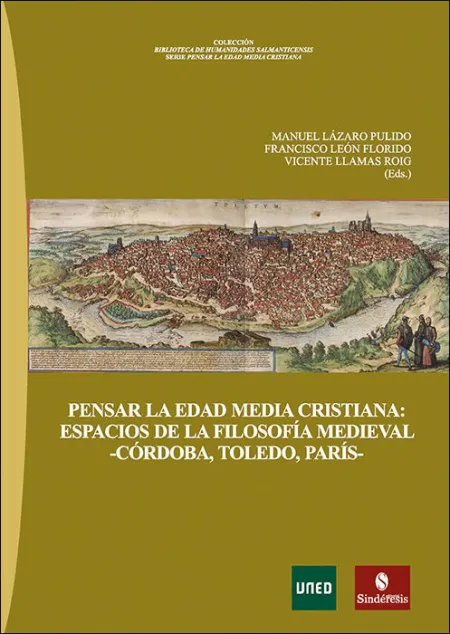 Pensar la Edad Media Cristiana Espacios de la Filosofia Med