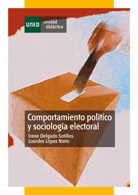 Comportamiento Polã?Â­tico y Sociologã?Â­a Electoral