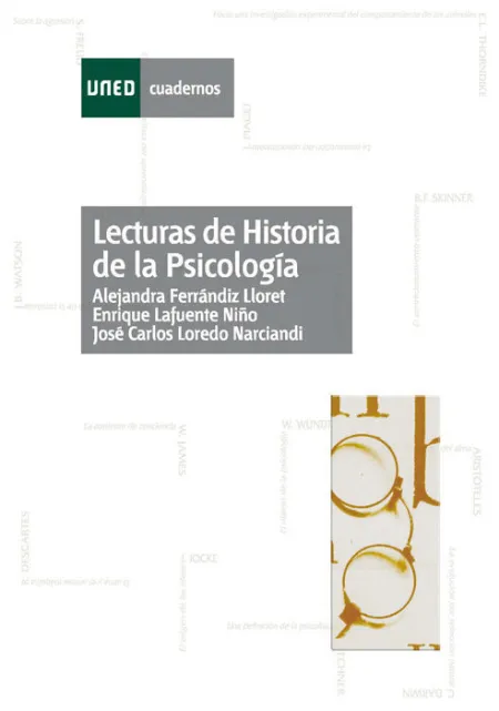Lecturas de Historia de la Psicologã?Â­a