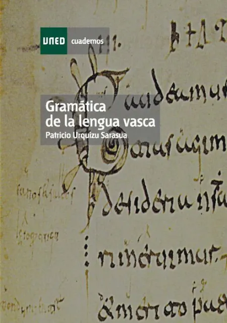Gramã?Â¡Tica de la Lengua Vasca