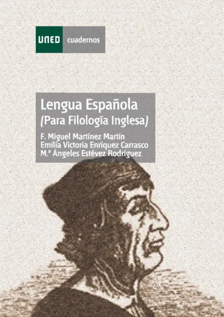 Lengua Espaã?Â±Ola (Para Filologã?Â­a Inglesa)