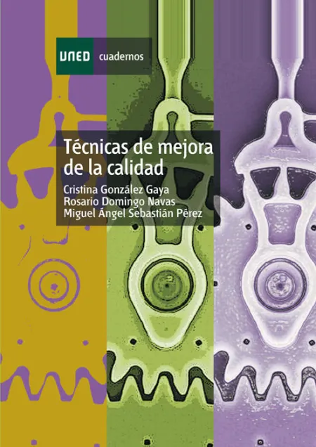 Tã?Â©Cnicas de Mejora de la Calidad