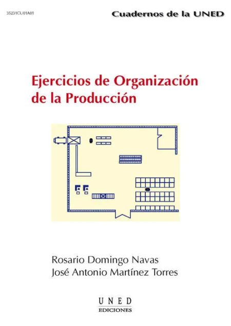 Ejercicios de Organizaciã?Â³N de la Producciã?Â³N
