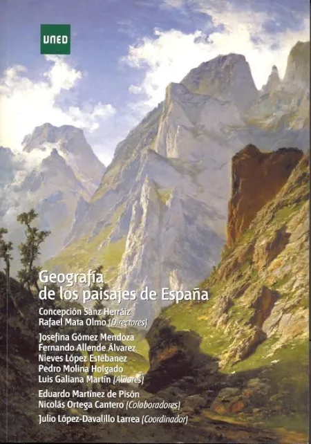 Geografã?Â­a de los Paisajes de Espaã?Â±A
