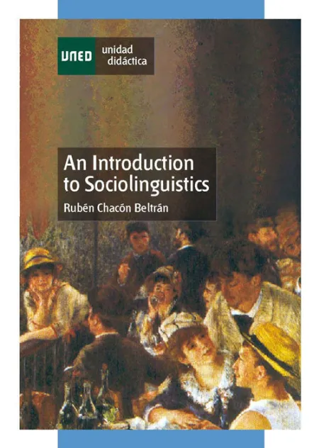 An Introduction To Sociolinguistics