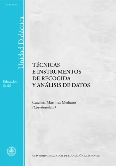 Tã?Â©Cnicas e Instrumentos de Recogida y Anã?Â¡Lisis de Datos