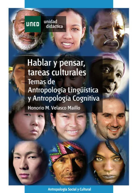 Hablar y Pensar, Tareas Culturalesttemas de Antropologã?Â¡A Lingã?Â¼Ã?Â¡Stica y Antropologã?Â¡A Cognitiva