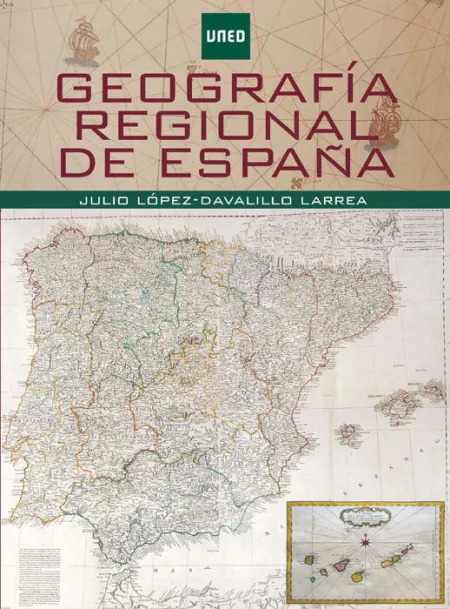 Geografã?Â­a Regional de Espaã?Â±A