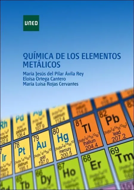 Quã?Â­mica de los Elementos Metã?Â¡Licos