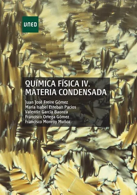 Quã?Â­mica Fã?Â­sica Iv. Materia Condensada