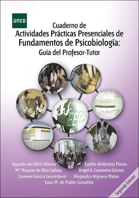 Cuaderno de Actividades Prã?Â¡Cticas Presenciales de Fundamentos de Psicobiologã?Â­a: Guã?Â­a del Profesor-Tu