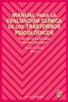 Manual para la Evaluacion Clinica de los Trastornos Psicologicos