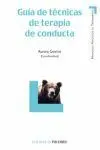 Guia de Tecnicas de Terapia de Conducta -Manuales Practicos de...