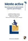 Mente Activa. Ejercicios para la Estimulacion Cognitiva...