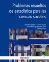 014 Problemas Resueltos de Estadística para las Ciencias Sociales