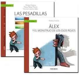 Las Pesadillas + Alex y el Monstruo de los Ojos Rojos Mucho Mas que un Cuento
