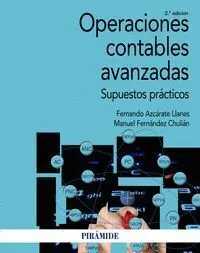 Operaciones Contables Avanzadas Supuestos Practicos