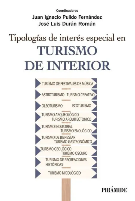 Tipologías de Interés Especial en Turismo de Interior