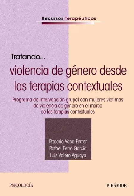 Tratando... Violencia de Genero Desde las Terapias Contextuales