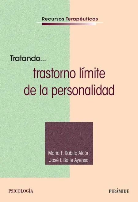 Tratando... Trastorno Limite de la Personalidad