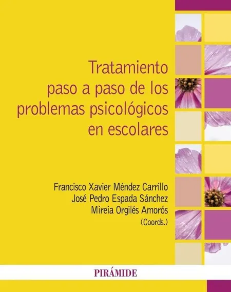 025 Tratamiento Paso a Paso de los Problemas Psicologicos en Escolares