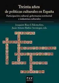 Treinta Aã?Â±Os de Polã?Â­ticas Culturales en Espaã?Â±A