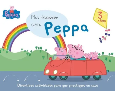 3Años Mis Trazos con Peppa