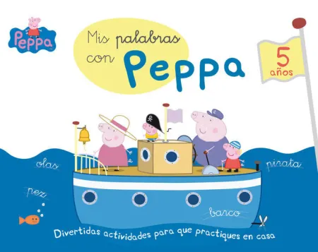 5Años Mis Palabras con Peppa