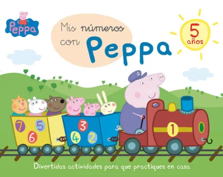 5Años Mis Números con Peppa
